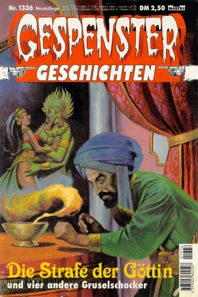 Cover of Die Strafe der Göttin
