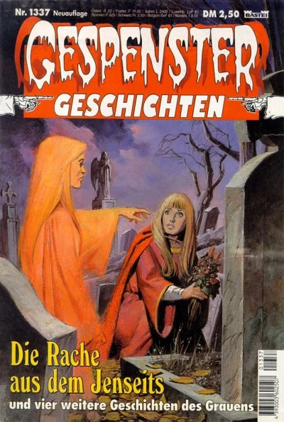 Cover of Die Rache aus dem Jenseits