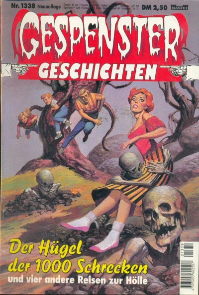 Cover of Der Hugel der 1000 Schrecken