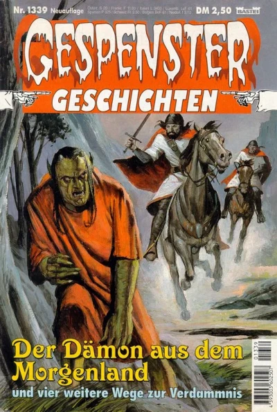 Cover of Der Dämon aus dem Morgenland