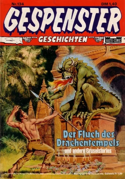 Cover of Der Fluch des Drachentempels