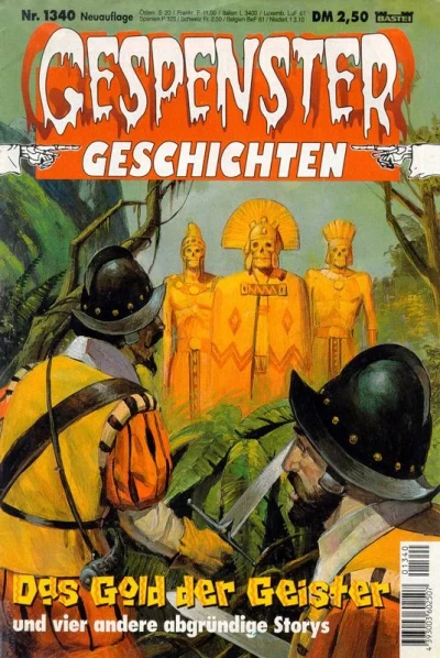 Cover of Das Gold der Geister
