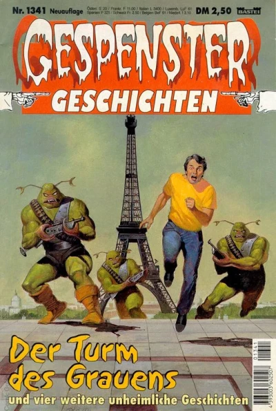 Cover of Der Turm des Grauens