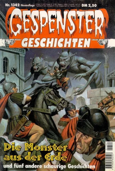 Cover of Die Monster aus der Erde