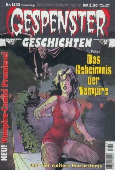 Cover of Das Geheimnis der Vampire