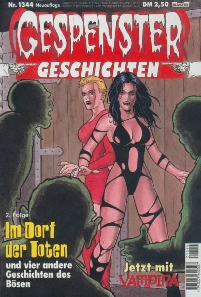 Cover of Im Dorf der Toten