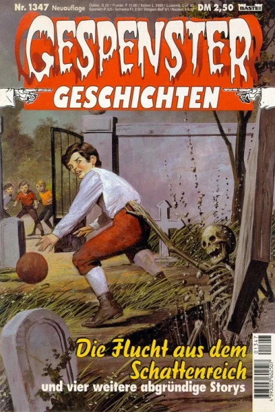 Cover of Die Flucht aus dem Schattenreich