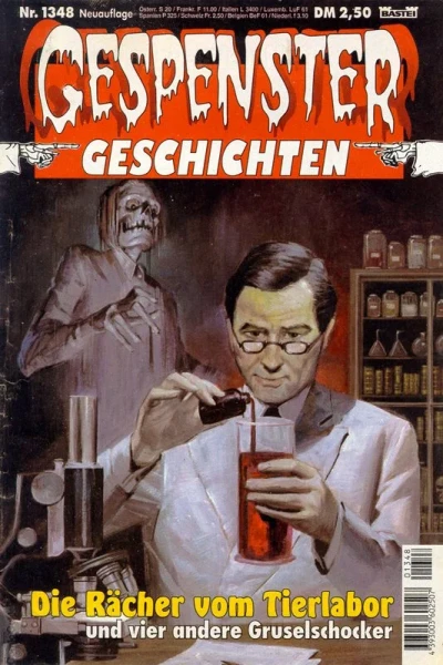 Cover of Die Rächer vom Tierlabor
