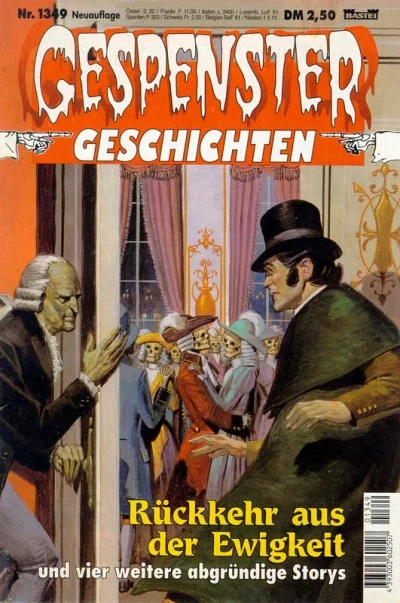 Cover of Rückkehr aus der Ewigkeit