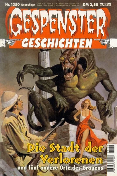 Cover of Die Stadt der Verlorenen