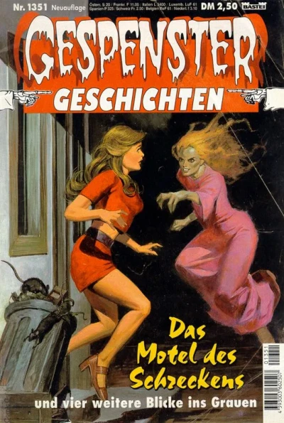 Cover of Das Motel des Schreckens