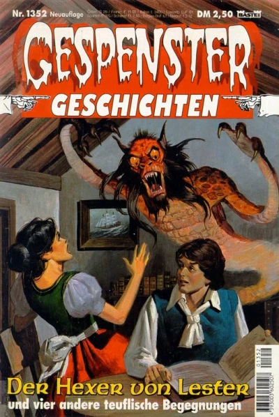 Cover of Der Hexer von Lester