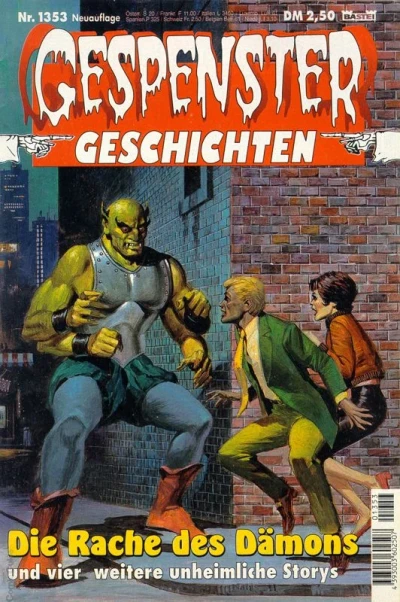 Cover of Die Rache des Dämons
