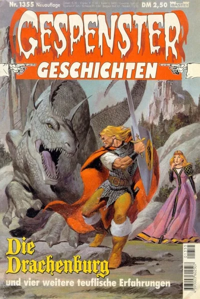 Cover of Die Drachenburg