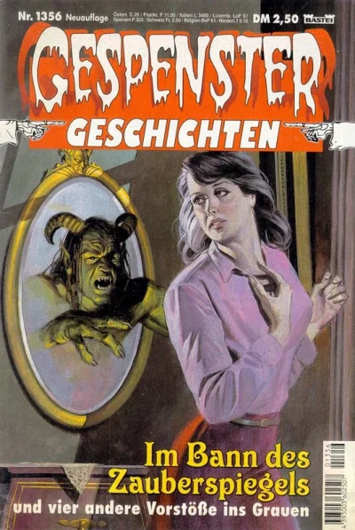 Cover of Im Bann des Zauberspiegels