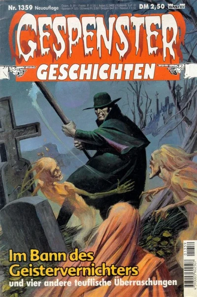 Cover of Im Bann des Geistervernichters