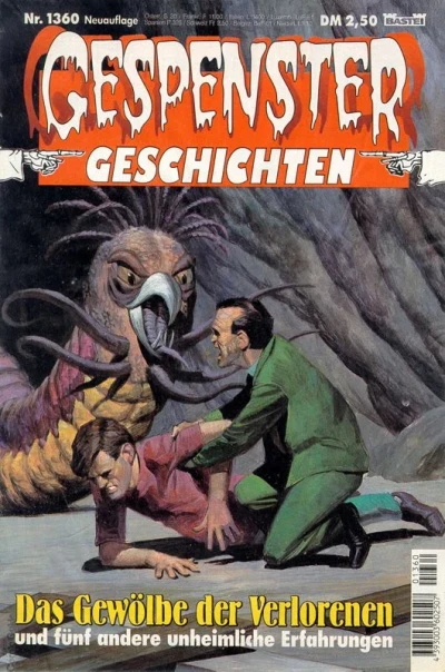 Cover of Das Gewölbe der Verlorenen
