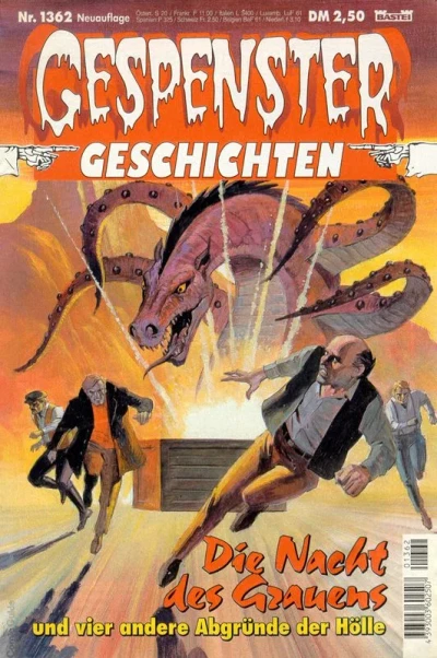 Cover of Die Nacht des Grauens