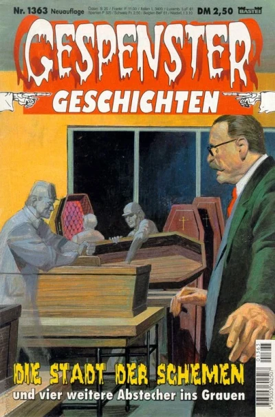 Cover of Die Stadt der Schemen