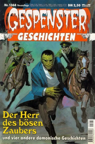 Cover of Der Herr des bösen Zaubers