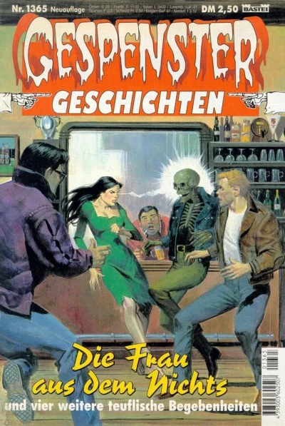 Cover of Die Frau aus dem Nichts