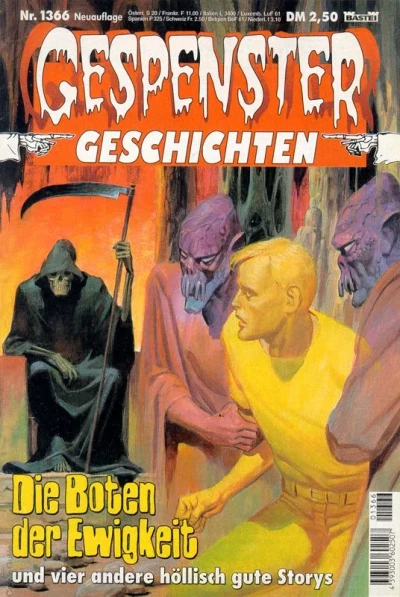 Cover of Die Boten der Ewigkeit