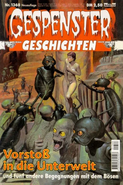 Cover of Vorstoß in die Unterwelt