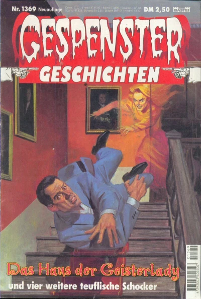 Cover of Das Haus der Geisterlady