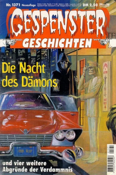 Cover of Die Nacht des Dämons