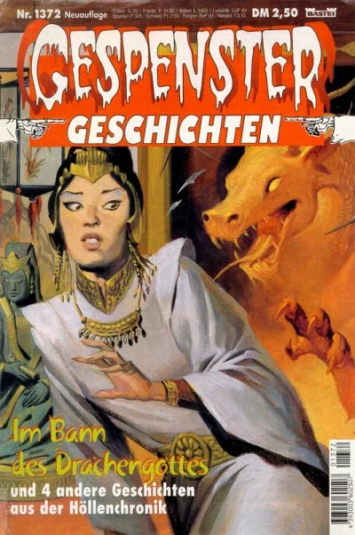 Cover of Im Bann des Drachengottes