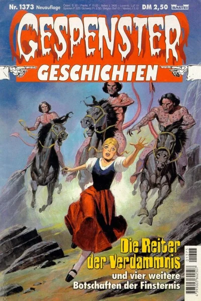 Cover of Die Reiter der Verdammnis