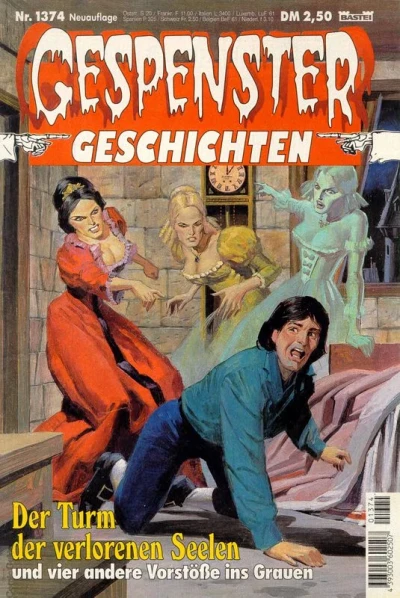Cover of Der Turm der verlorenen Seelen