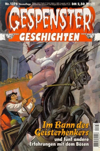Cover of Im Bann des Geisterhenkers