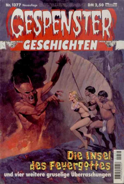 Cover of Die Insel des Feuergottes
