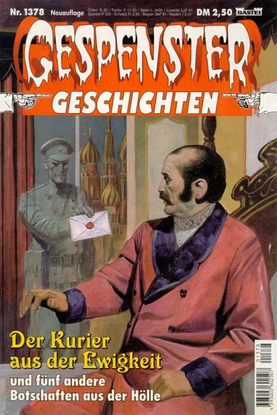 Cover of Der Kurier aus der Ewigkeit