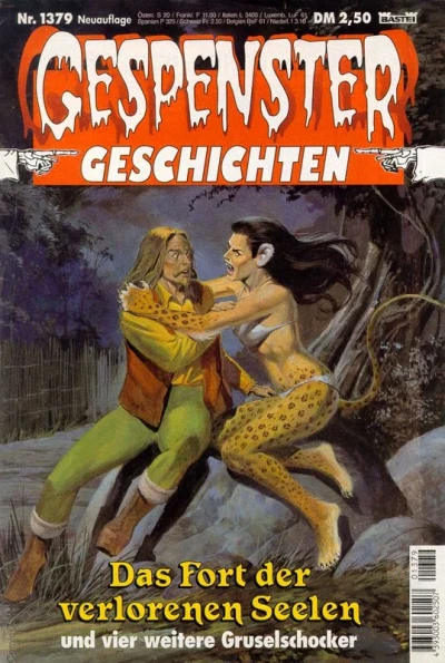 Cover of Das Fort der verlorenen Seelen