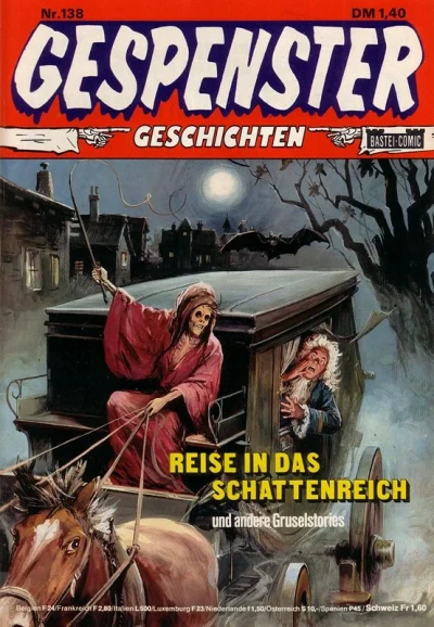 Cover of Reise in das Schattenreich