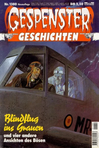 Cover of Blindflug ins Grauen