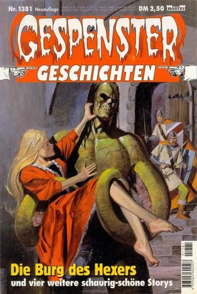 Cover of Die Burg des Hexers