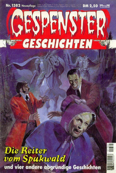 Cover of Die Reiter vom Spukwald