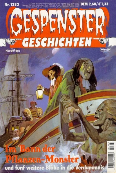 Cover of Im Bann der Pflanzen-Monster