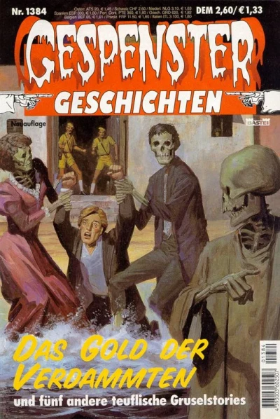 Cover of Das Gold der Verdammten