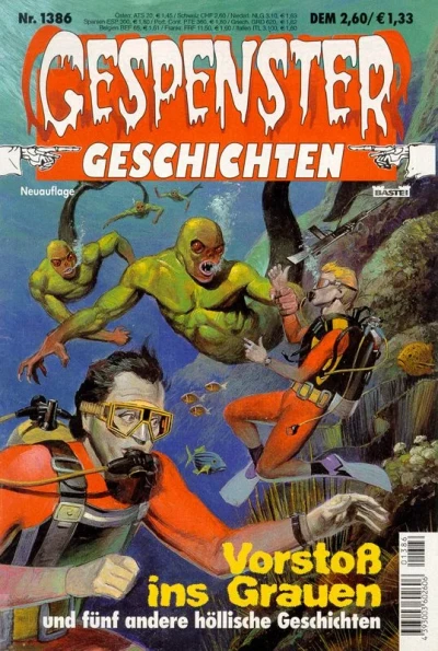 Cover of Vorstoß ins Grauen