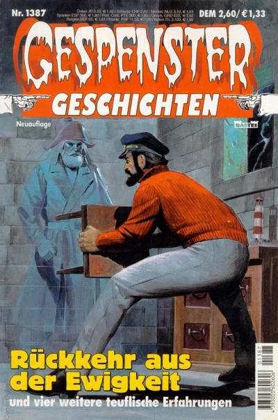 Cover of Ruckkehr aus der Ewigkeit