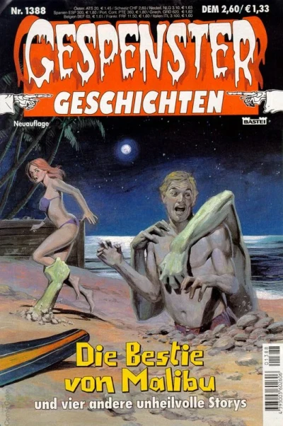Cover of Die Bestie von Malibu