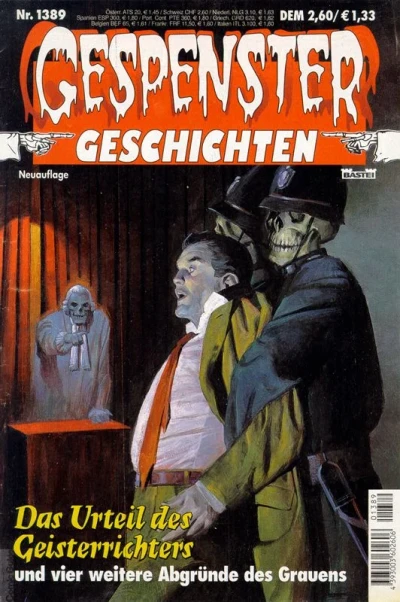 Cover of Das Urteil des Geisterrichters