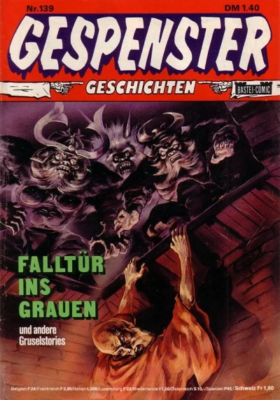 Cover of Falltür ins Grauen