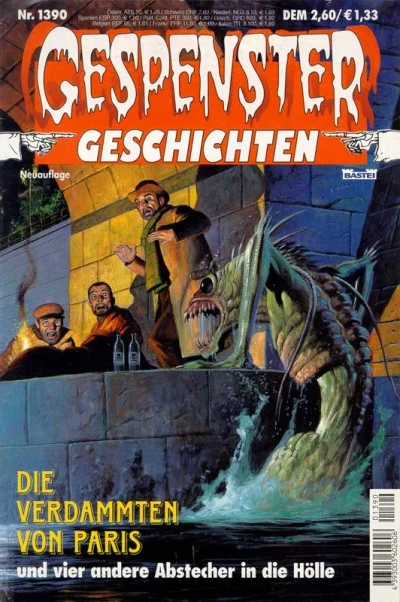 Cover of Die Verdammten von Paris