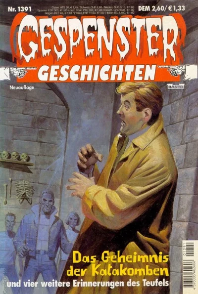 Cover of Das Geheimnis der Katakomben