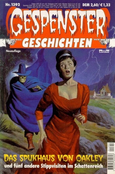 Cover of Das Spukhaus von Oakley